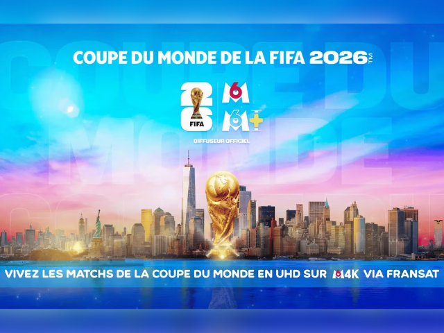 Newsline Report - Sat�lite - Eutelsat refuerza la distribuci�n del Mundial 2026 en Francia con cobertura satelital en UHD