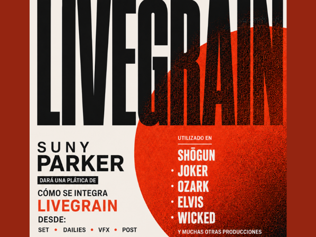 Newsline Report - Cine - Cinema M�quina y LiveGrain: alianza para proyectos de postproducci�n en M�xico