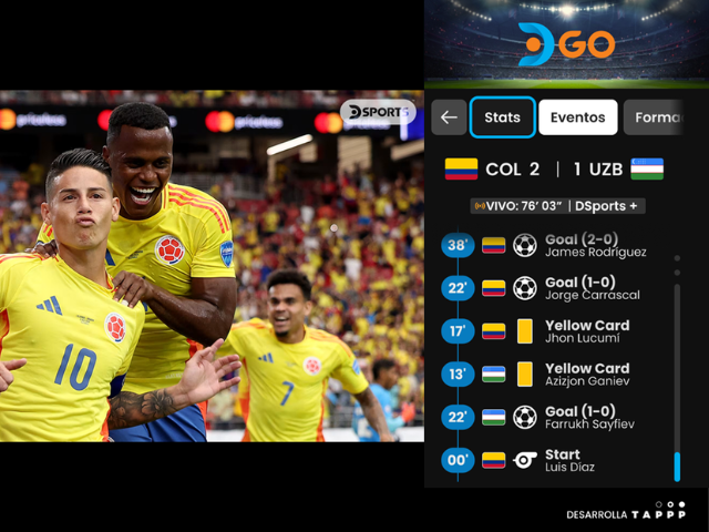 Newsline Report - Plataformas - DGO y SKY+ integran �Sports Experience� para seguir el Mundial 2026