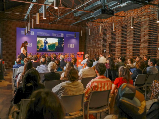 Newsline Report - Contenidos - Iberseries & Platino Industria lanza un pitch para adaptar obras literarias al audiovisual