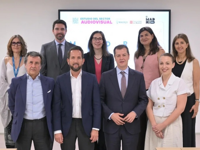 Newsline Report - Negocios - El audiovisual aporta m�s de 7.5 millones de euros a la econom�a madrile�a