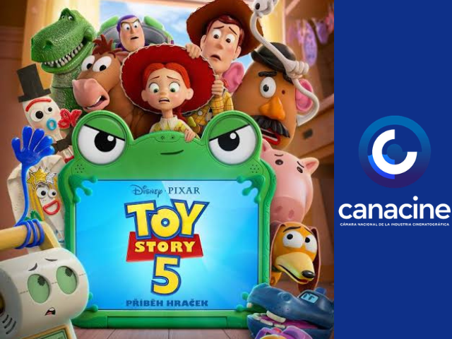 Newsline Report - Cine - Toy Story 5 contin�a liderando la taquilla mexicana