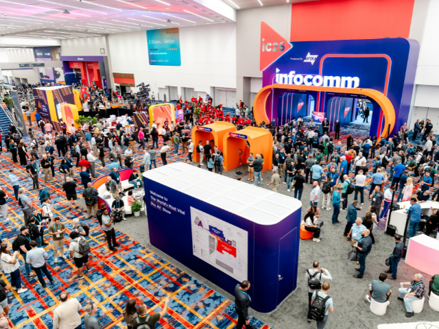 Newsline Report - Tecnolog�a - InfoComm 2026 reuni� a m�s de 35 mil personas y confirm� el auge de la IA