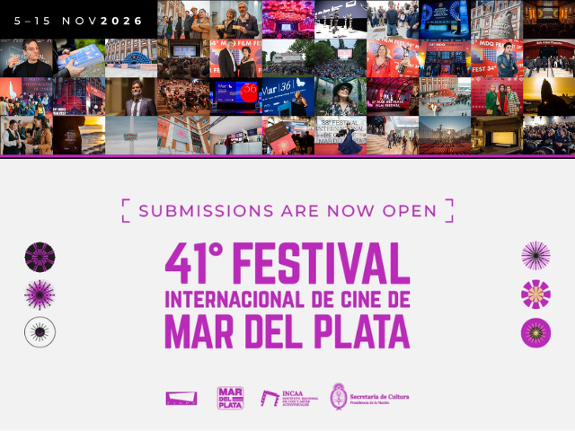 Newsline Report - Cine - Festival de Mar del Plata extiende convocatoria hasta el 15 de julio