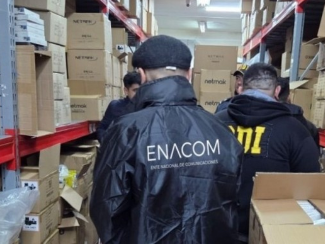 Newsline Report - Negocios - ATVC respalda operativo de ENACOM contra la pirater�a audiovisual