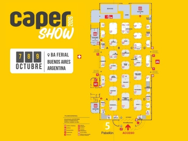 Newsline Report - Tecnolog�a - CAPER Show 2026 anuncia nuevos horarios