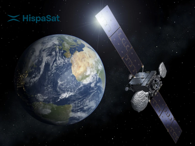 Newsline Report - Sat�lite - Hispasat lleva el 5G al espacio: los m�viles podr�n conectarse en zonas sin cobertura