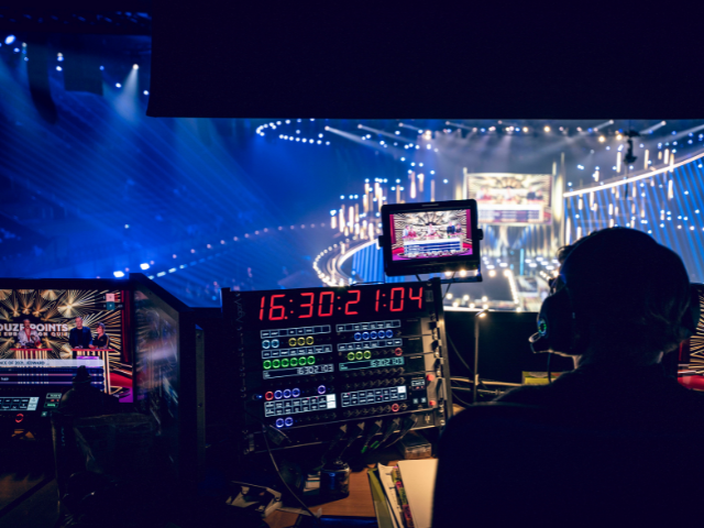Newsline Report - Tecnolog�a - Eurovisi�n 2026 adopta producci�n cinematogr�fica en vivo con Riedel y ARRI