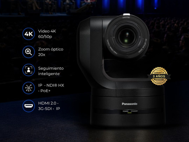 Newsline Report - Tecnolog�a - Merlin Distributor habilita entrega inmediata de la Panasonic AW-HE145 en Latinoam�rica