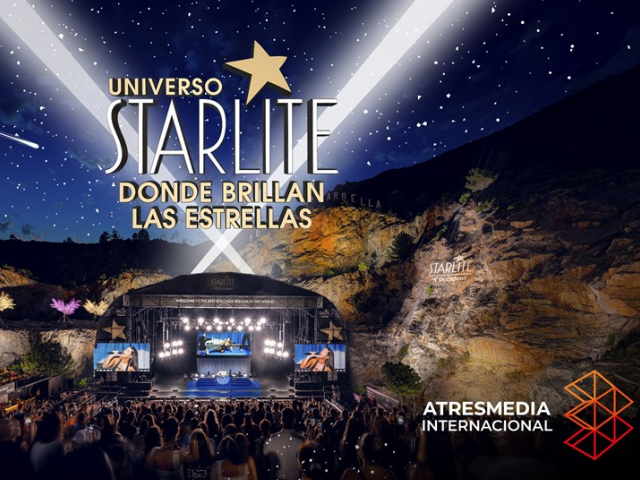 Newsline Report - Plataformas - Atresmedia Internacional llevar� Starlite Occident 2026 a mercados internacionales