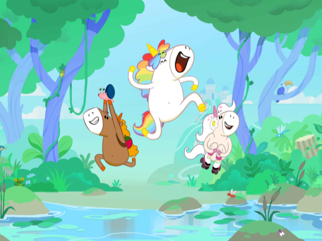 Newsline Report - Contenidos - ZDF se suma como coproductor de la serie animada Hold on Gaston!