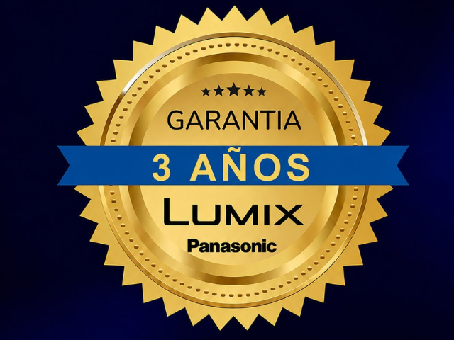 Newsline Report - Tecnolog�a - LUMIX ampl�a a tres a�os la garant�a para c�maras y objetivos en Am�rica Latina