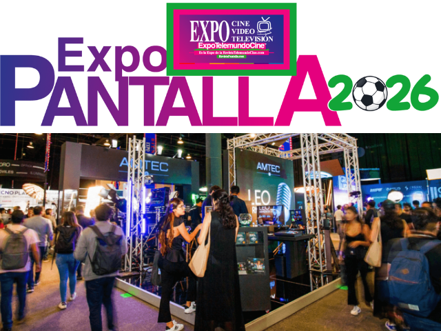 Newsline Report - Tecnolog�a - Expo Pantalla 2026 comienza con conferencias, workshops y demostraciones