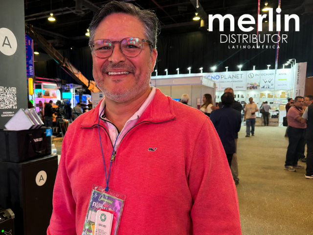 Newsline Report - Tecnolog�a - Merlin Distributor se presenta en Expo Pantalla 2026
