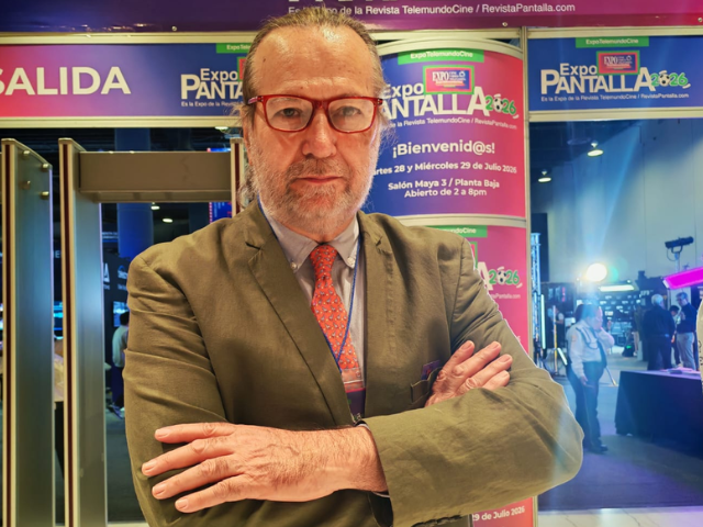 Newsline Report - Tecnolog�a - Jos� Antonio Fern�ndez: Expo Pantalla se mantiene en constante renovaci�n