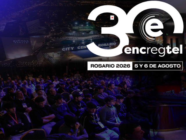 Newsline Report - Tecnolog�a - ENCREGTEL 2026:agenda completa del evento