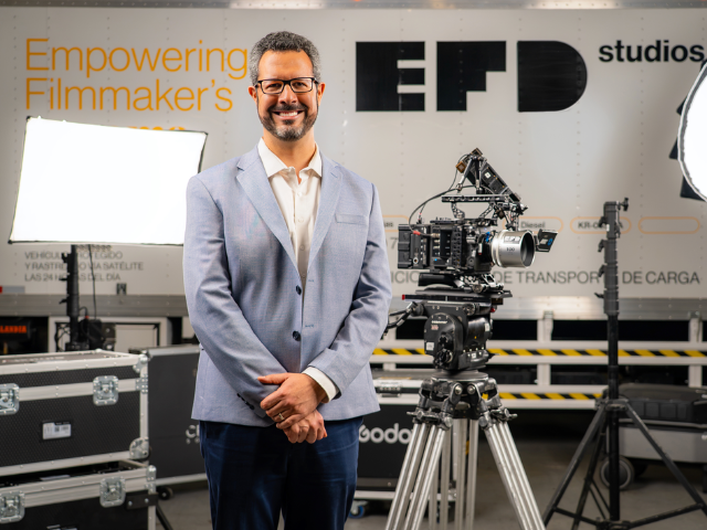 Newsline Report - Cine - Miguel �lvarez Ibarg�engoitia asumir� la direcci�n general de EFD Studios M�xico