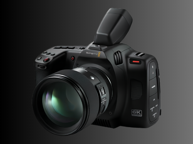 Newsline Report - Tecnolog�a - Blackmagic Camera 10.2.2 suma nuevas funciones de autofocus y grabaci�n