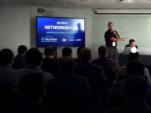 Newsline Report - Tecnolog�a - Sony lleva Networked Live a Per� y acelera la producci�n remota