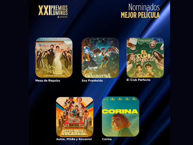 Newsline Report - Cine - Premios Luminus 2026: CANACINE anuncia a sus nominados