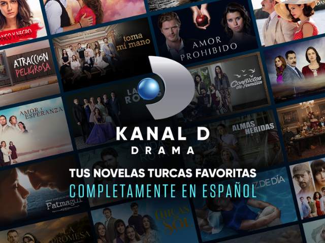 Newsline Report - Contenidos - Kanal D Drama ampl�a su presencia en M�xico con izzi y Sky
