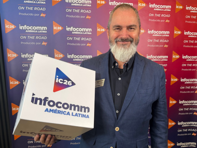 Newsline Report - Tecnolog�a - Rodrigo Casassus anticipa una agenda m�s amplia para InfoComm Am�rica Latina 2026
