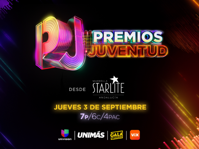 Newsline Report - Contenidos - TelevisaUnivision, RTVE y Starlite Music Group  se unen para llevar Premios Juventud a Europa