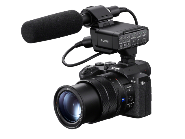 Newsline Report - Tecnolog�a - Sony presenta la RX10 V, su nueva c�mara todo en uno con zoom de 24-600 mm