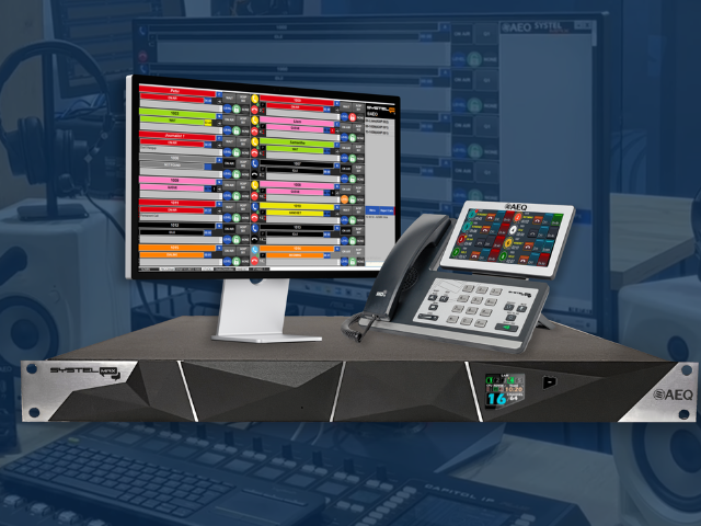 Newsline Report - Tecnolog�a - AEQ llevar� SYSTEL MAX a IBC2026 para transformar la gesti�n de llamadas en broadcast
