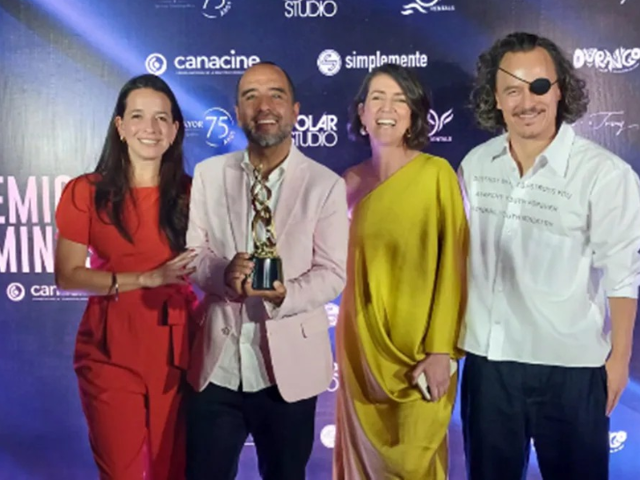 Newsline Report - Cine - XXI Premios Luminus: Canacine reconoce al talento y las producciones que marcaron al audiovisual mexicano