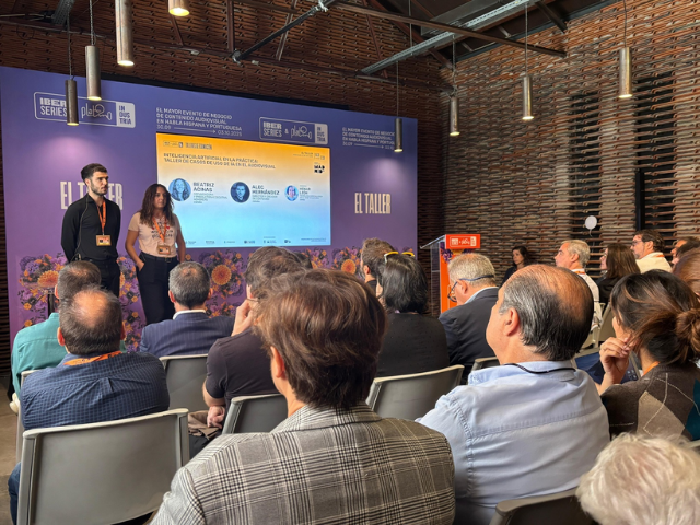 Newsline Report - Contenidos - Iberseries & Platino Industria abre taller de IA para creadores audiovisuales
