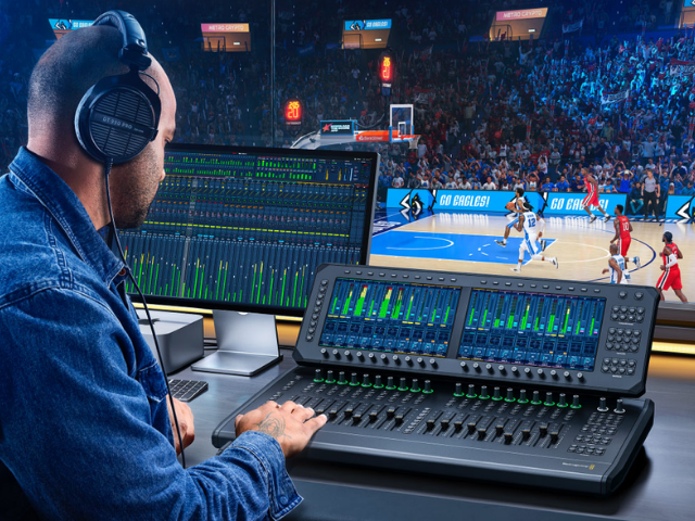 Newsline Report - Tecnolog�a - Blackmagic Design presenta sus avances en producci�n IP, c�maras y audio profesional