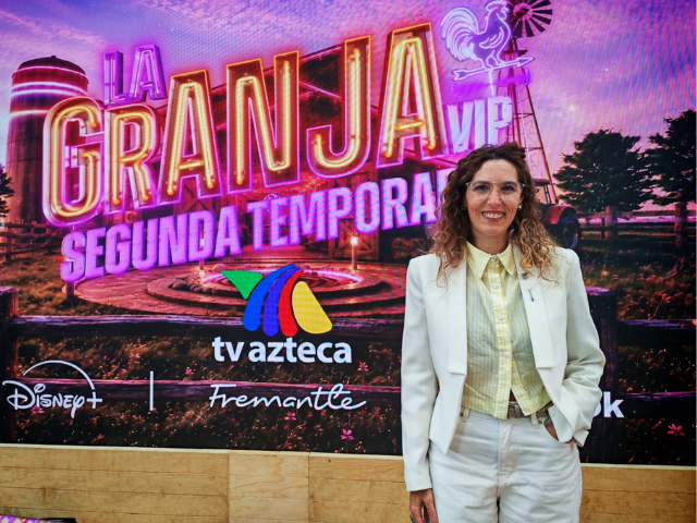 Newsline Report - Plataformas - Johanna Helman: Desde Fremantle trabajamos enfoc�ndonos en el contenido