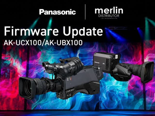 Newsline Report - Tecnolog�a - Panasonic ampl�a el control de color en c�maras de estudio con nuevas funciones para producci�n en vivo