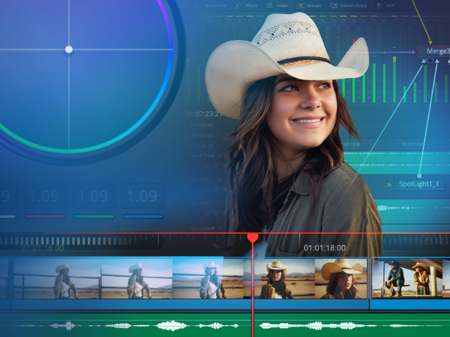 Newsline Report - Tecnolog�a - Blackmagic Design lanza DaVinci Resolve 21.1