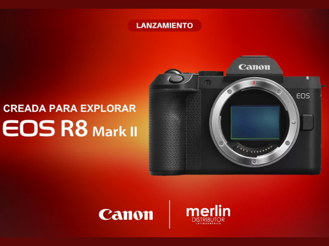 Newsline Report - Tecnolog�a - Canon presenta la EOS R8 Mark II Full-Frame en LATAM