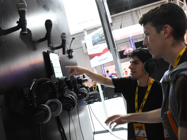 Newsline Report - Tecnolog�a - CAPER SHOW coloca al Audio Inmersivo al centro de su programa