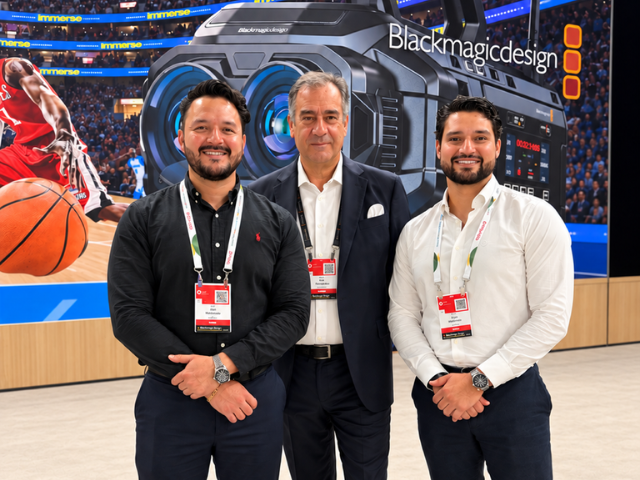 Newsline Report - Negocios - IVC asume la distribuci�n de Blackmagic Design para Centroam�rica