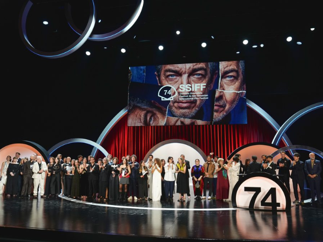 Newsline Report - Cine - Finaliza el Festival de San Sebasti�n 2026