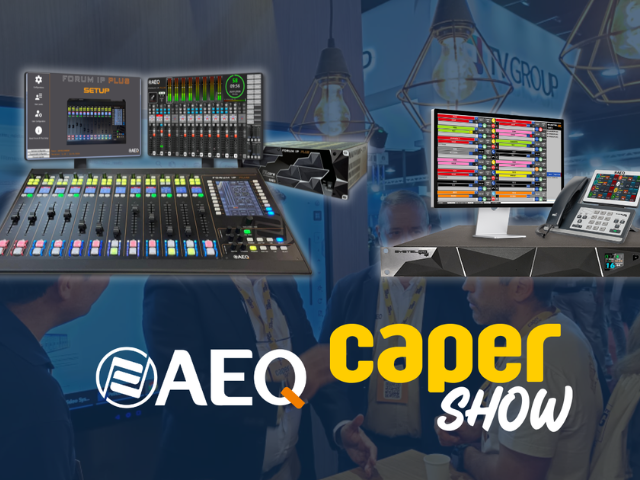 Newsline Report - Tecnolog�a - AEQ presenta sus soluciones FORUM IP PLUS y SYSTEL MAX