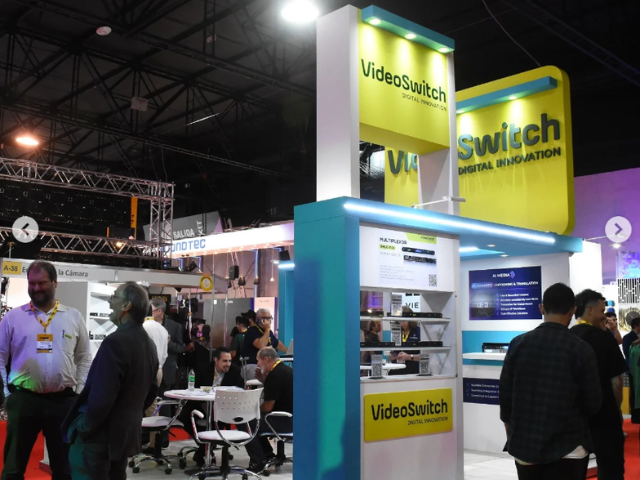 Newsline Report - Tecnolog�a - VideoSwitch se prepara para CAPER SHOW 2026