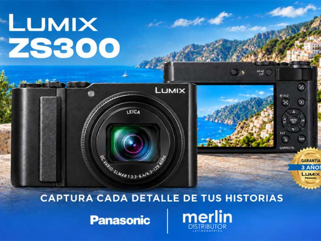 Newsline Report - Tecnolog�a - Llega a LATAM la c�mara Panasonic LUMIX ZS300 4K