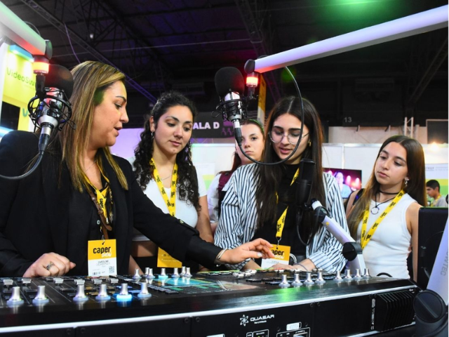 Newsline Report - Tecnolog�a - CAPER SHOW 2026 comienza su trig�sima cuarta edici�n