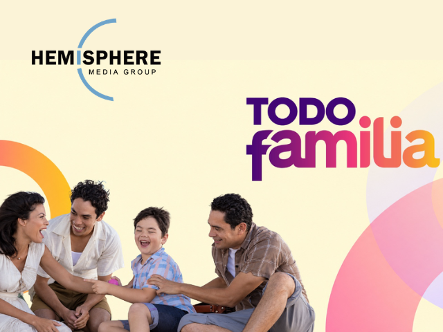 Newsline Report - Plataformas - Hemisphere Media Group lanza canal fast �TODO Familia�