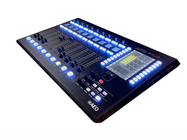 Newsline Report - Tecnolog�a - AEQ presenta CAPITOL IP PLUS, Xpeak y Xplorer MAX en CABSAT 2026