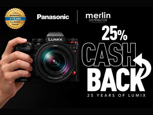 Newsline Report - Tecnolog�a - LUMIX celebra 25 a�os con 25% de cashback en Am�rica Latina