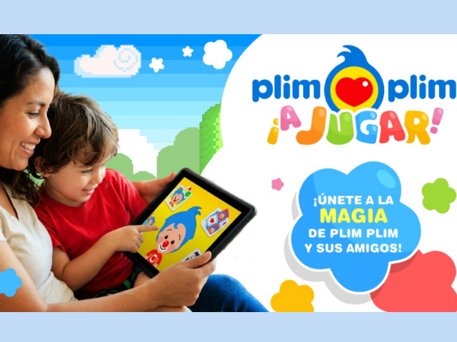 Newsline Report - Plataformas - Plim Plim supera el mill�n de descargas con su app ��A jugar!�