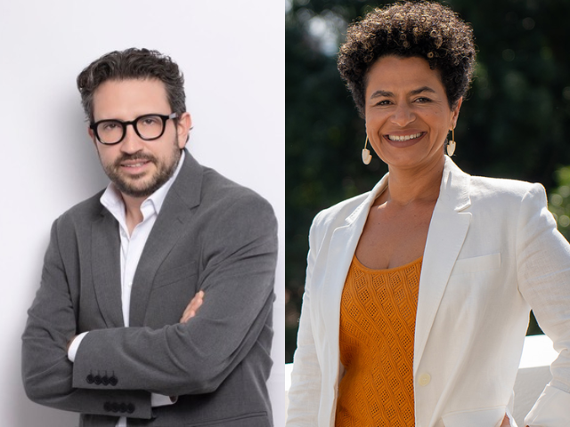 Newsline Report - Negocios - Sony Pictures Television asciende a Carlos Quintanilla y Adriana Silva