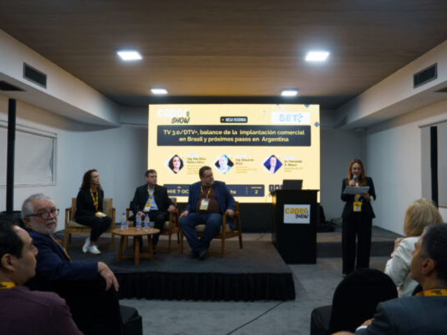 Newsline Report - Tecnolog�a - CAPER 2026 analiza el avance de la DTV+ en Brasil y los pr�ximos pasos en Argentina
