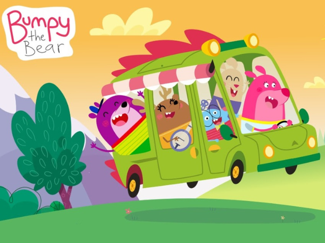 Newsline Report - Plataformas - �Bumpy, the Bear� llega a MIPCOM 2026